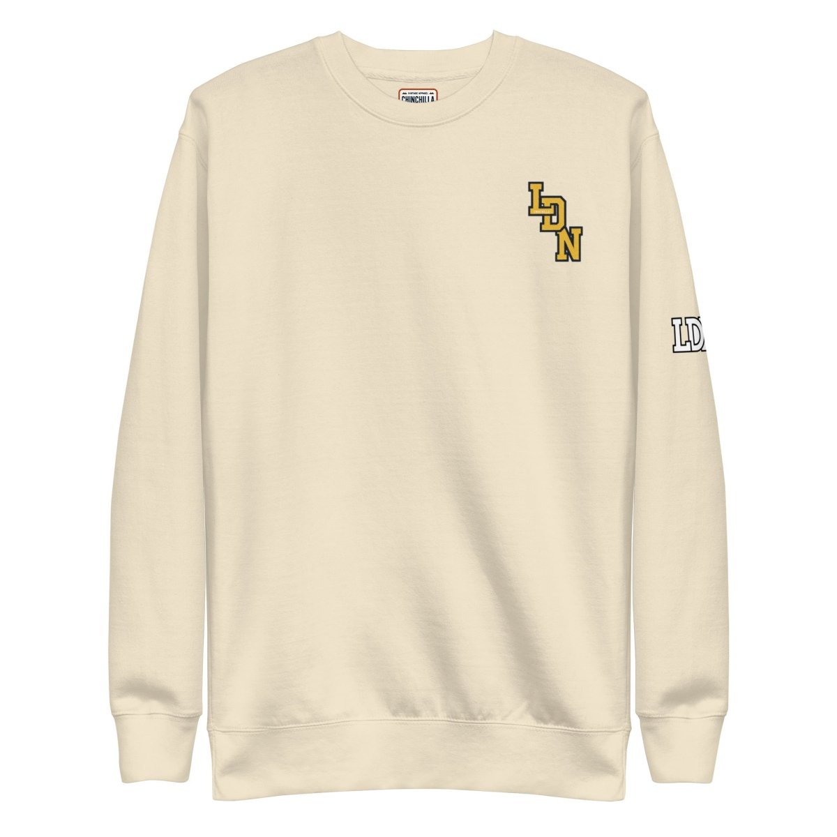 London Varsity Unisex Premium Sweatshirt - Chinchilla Choons
